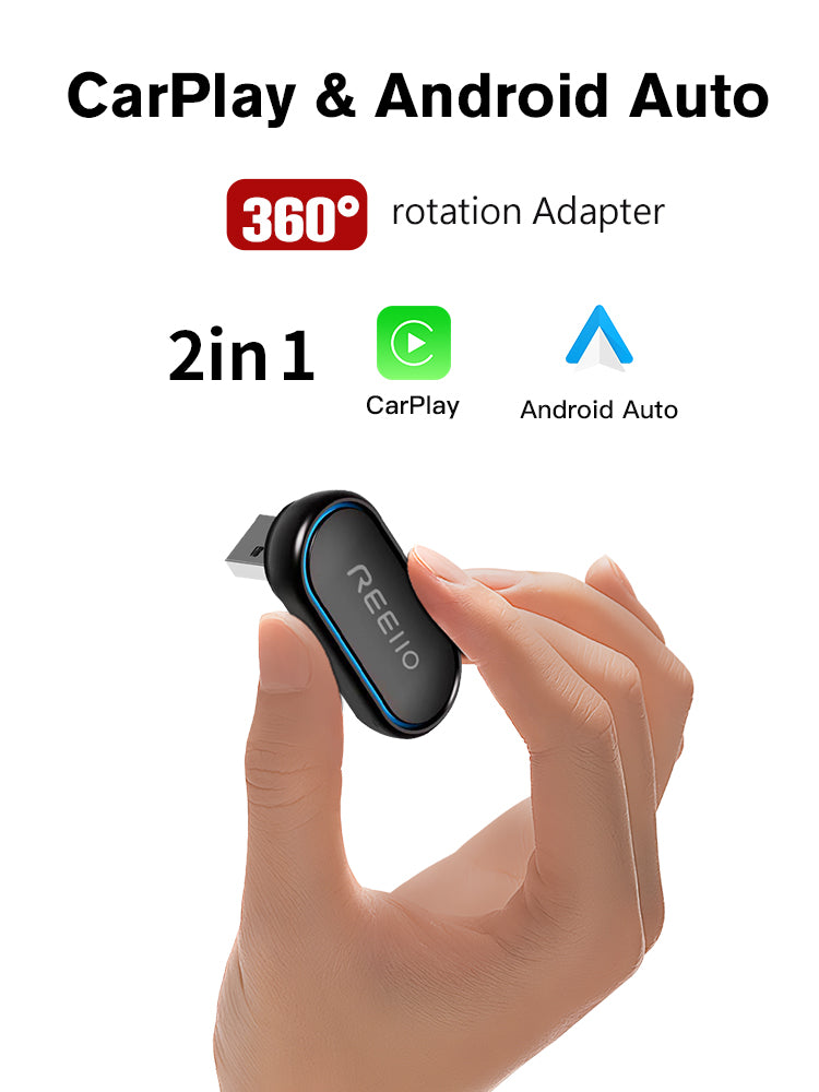 REEIIO 2-in-1 USB Dongles Being Wireless Network Adapters