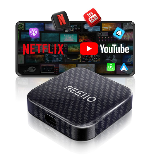 Wired to Wireless CarPlay&Android Auto USB AI Magic Box