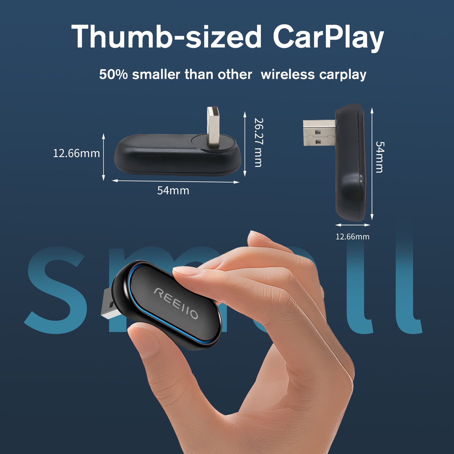 REEIIO 2-in-1 USB Dongles Being Wireless Network Adapters