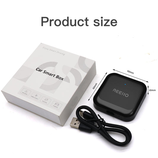 REEIIO USB Dongles Being Wireless Network Adapters Plug and Play Carbitlink Smartlink Phonelink  Dongle Box