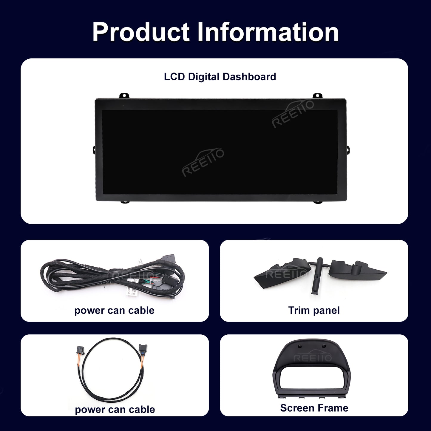 10.25" LCD Cluster Digital Dashboard For BMW 1/2 Series F20 F23