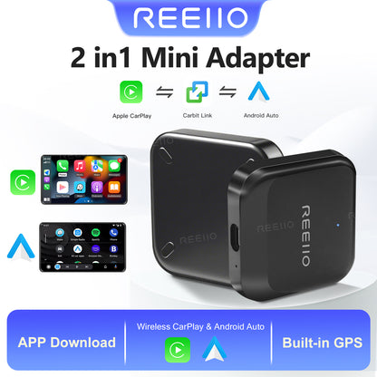 REEIIO USB Dongles Adapters For Carbitlink Smartlink Phonelink