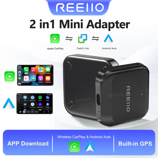 REEIIO USB Dongles Adapters For Carbitlink Smartlink Phonelink