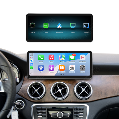 12.3" Ultra-Slim 2400x900 CarPlay Screen for Mercedes NTG4.5/NTG5.0