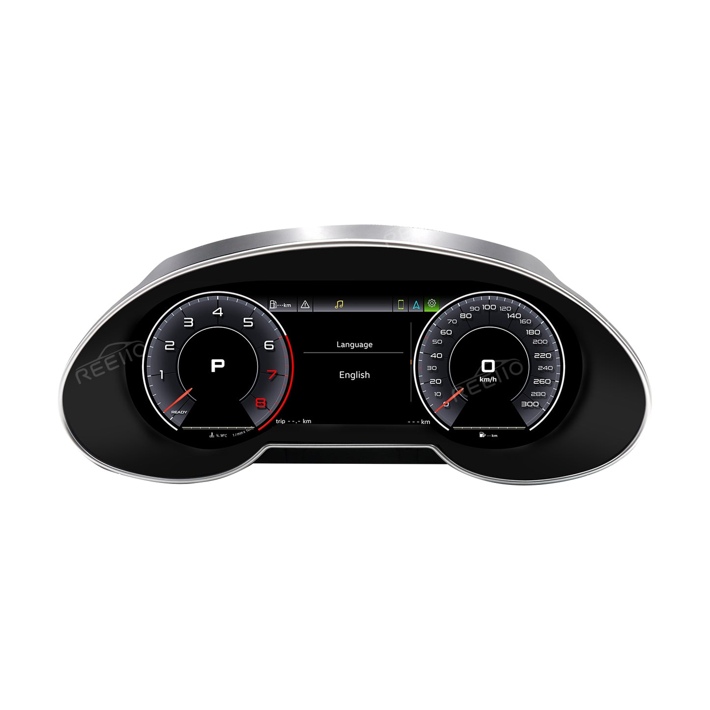 12.3" LCD Cluster Digital Dashboard For Audi Q5