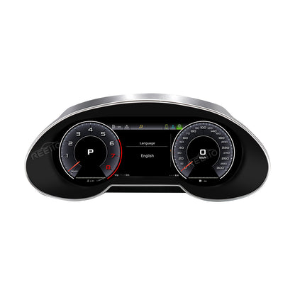 12.3" LCD Cluster Digital Dashboard For Audi Q5