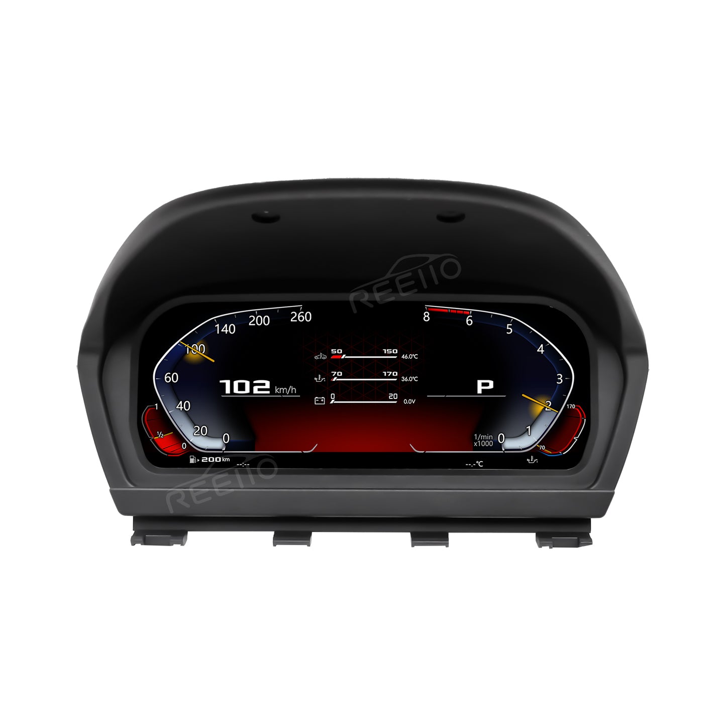 10.25" LCD Cluster Digital Dashboard For BMW 1/2 Series F20 F23