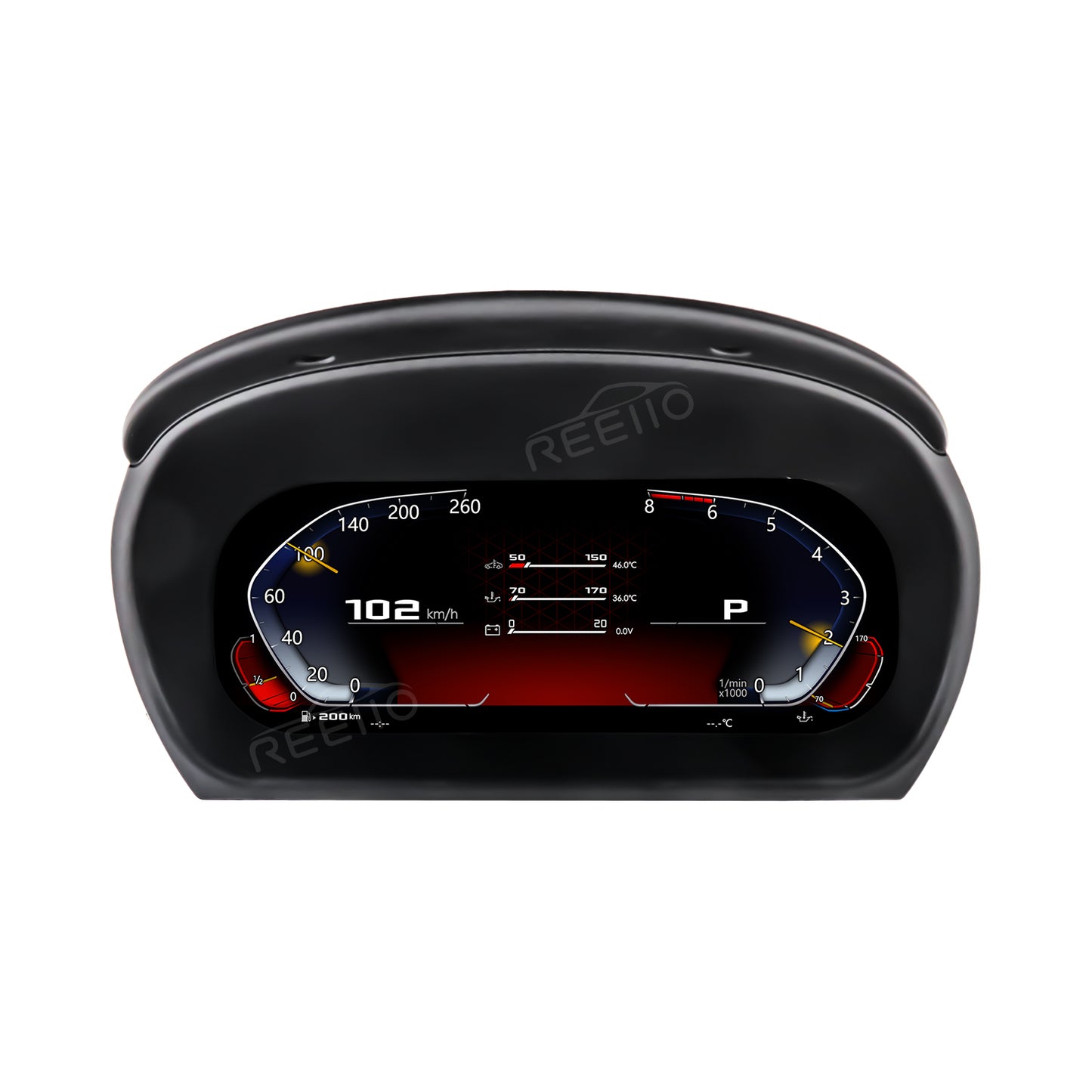 12.3" LCD-Kombiinstrument Digitales Armaturenbrett für BMW 5er/6er/7er F10