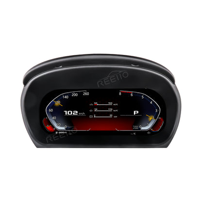 12.3" LCD-Kombiinstrument Digitales Armaturenbrett für BMW 5er/6er/7er F10