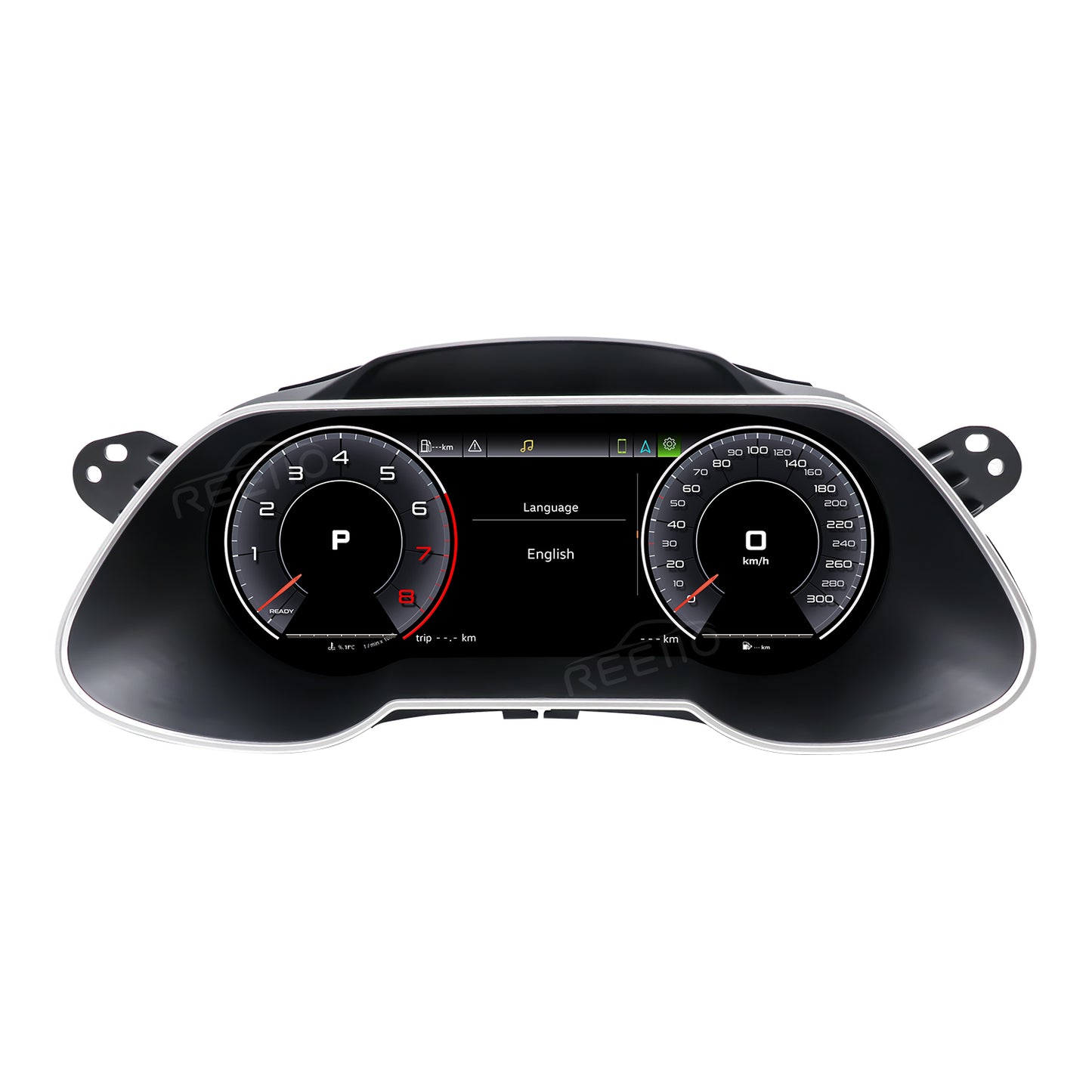 12.3" LCD Cluster Digital Dashboard For Audi A4