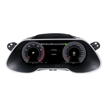 12.3" LCD Cluster Digital Dashboard For Audi A4