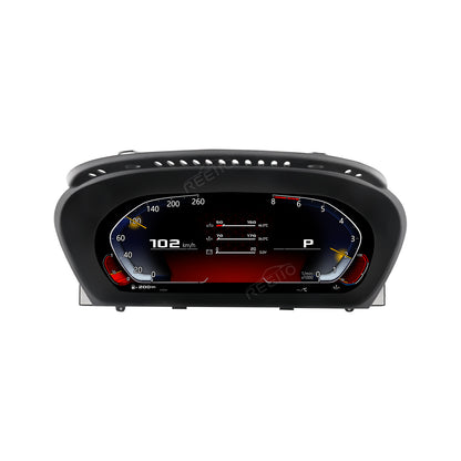 Tableau de bord numérique LCD 12,3" pour BMW X5/X6 E70/E71