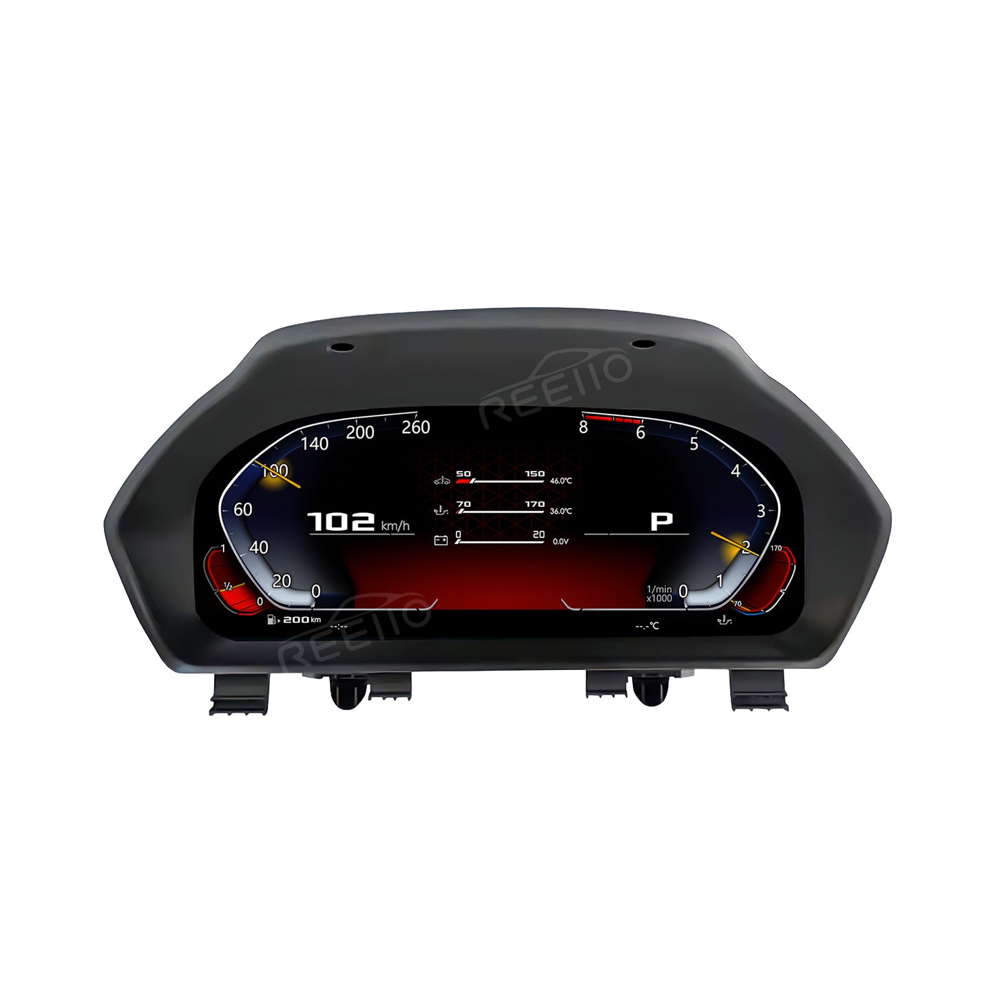 12.3" LCD-Kombiinstrument für BMW F30/F31