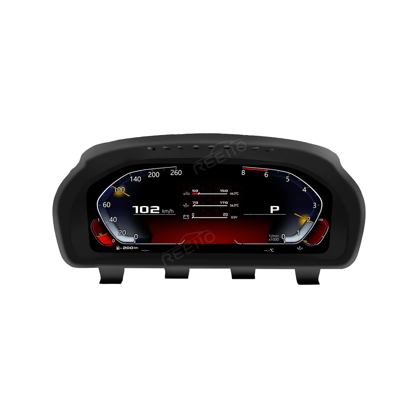 12.3" LCD Cluster Digital Dashboard For BMW 5/6/7 Series F10 F01 F06