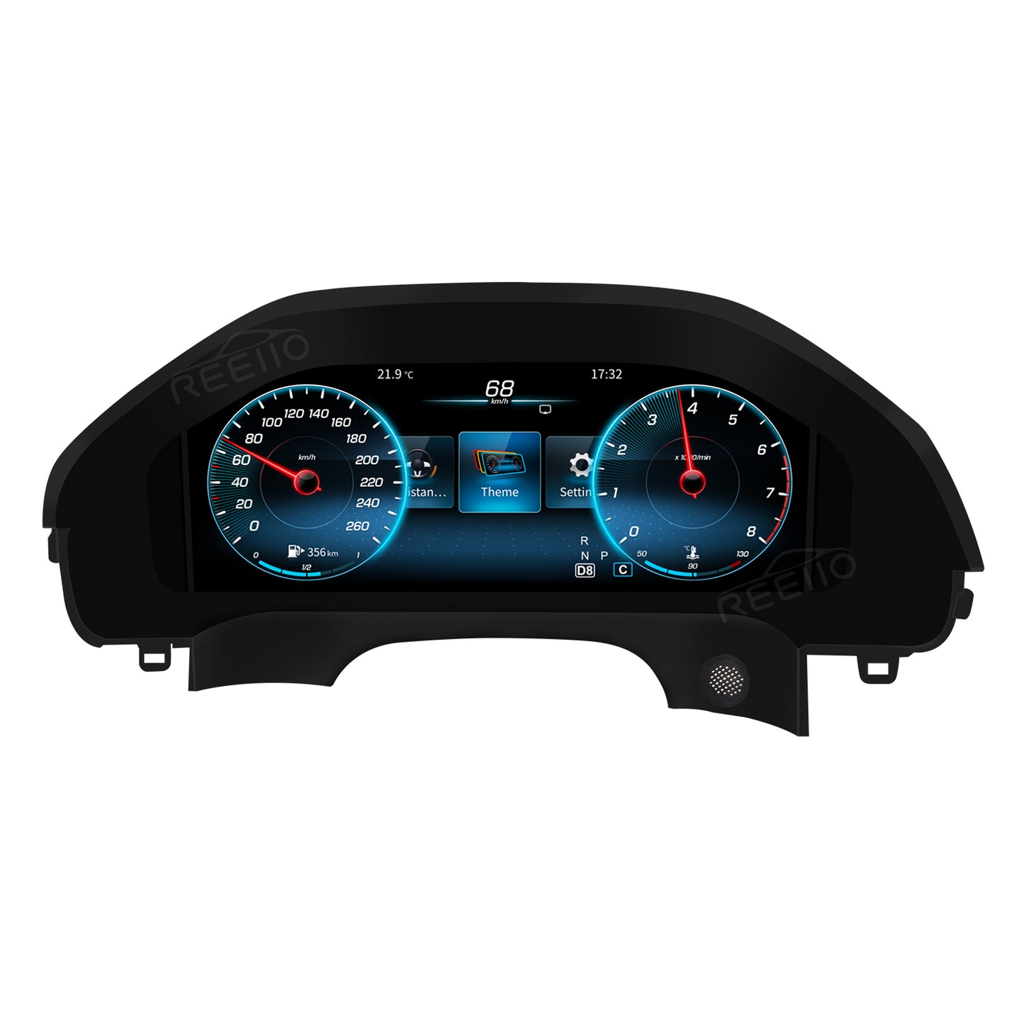 12.3" LCD Cluster Digital Dashboard For Mercedes Benz E-class W212