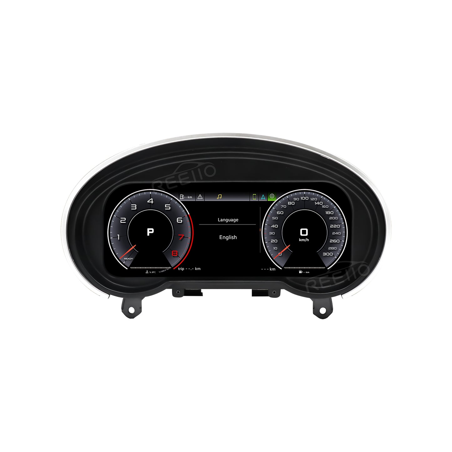10.25" LCD Cluster Digital Dashboard For Audi TT