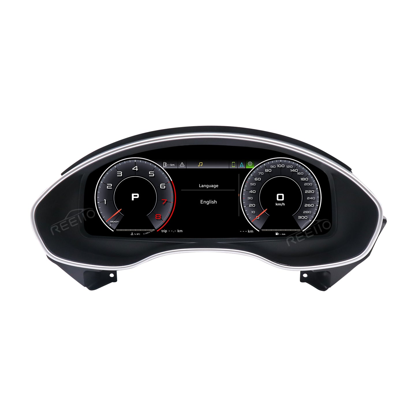 12.3" LCD Cluster Digital Dashboard For Audi A6/A7