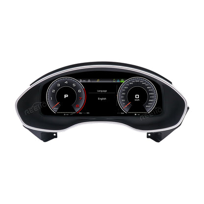 12.3" LCD Cluster Digital Dashboard For Audi A6/A7