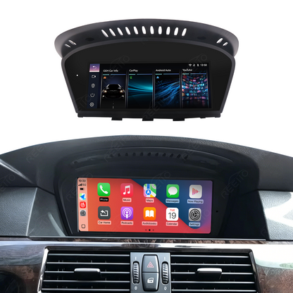 8.8" Wireless CarPlay Screen for BMW 3/5 Series E60 E90 – Supports YouTube