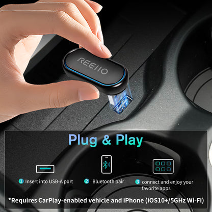 REEIIO 2-in-1  USB Dongles Being Wireless Network Adapters