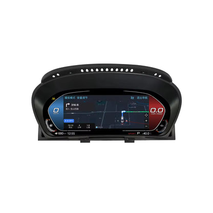 12.3" LCD Cluster Digital Dashboard For BMW 5 Series E60
