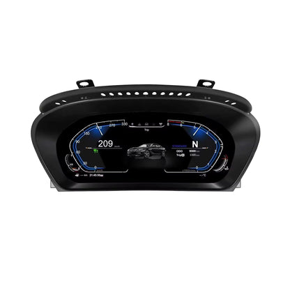 12.3" LCD Cluster Digital Dashboard For BMW X5/X6 E70/E71