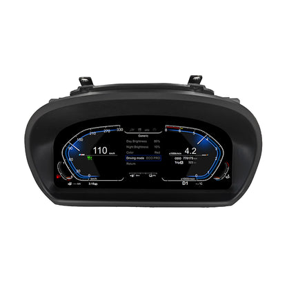12.3" LCD Cluster Digital Dashboard For BMW 1 Series E87