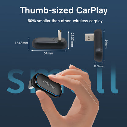 REEIIO 2-in-1  USB Dongles Being Wireless Network Adapters