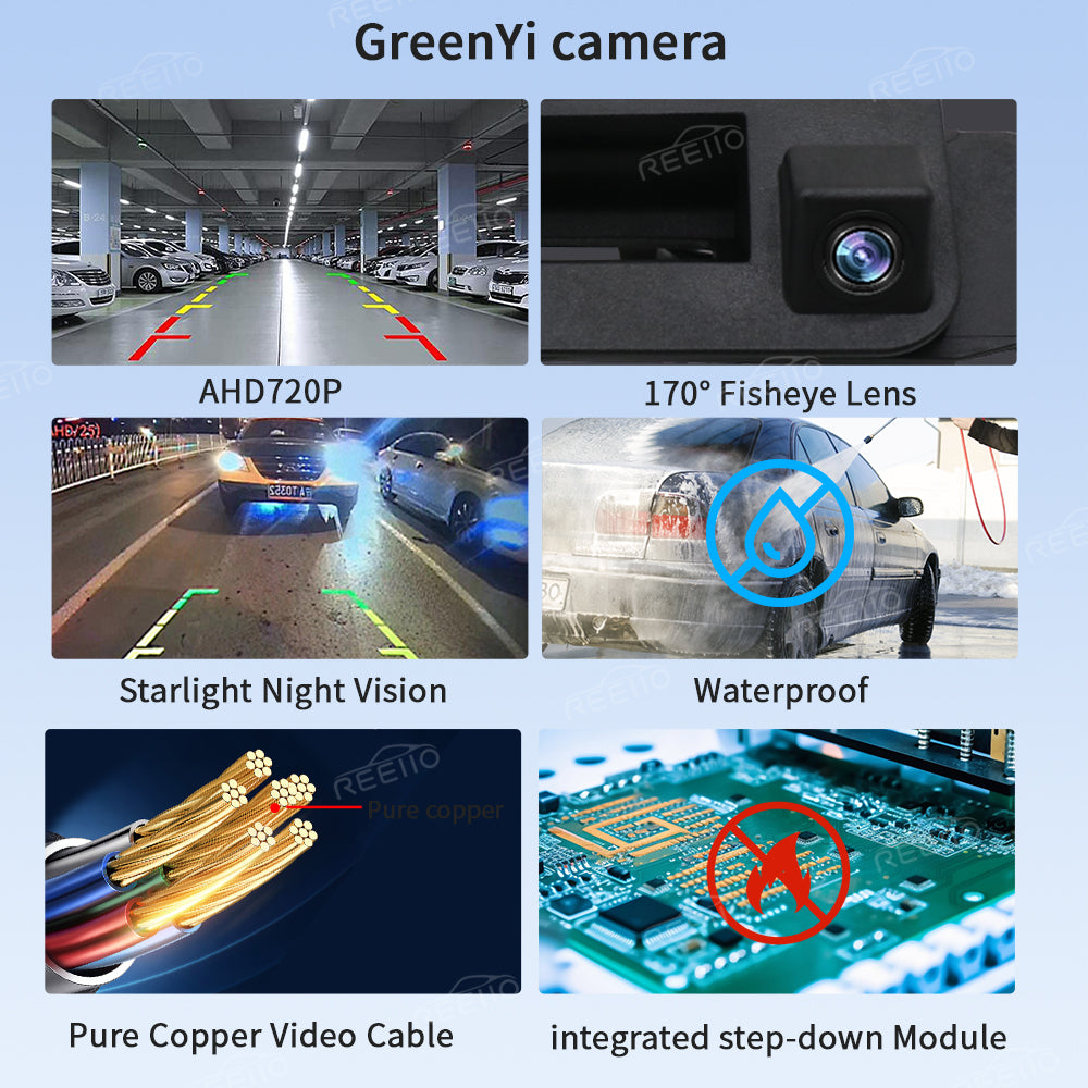 Reversing Camera For Mercedes Benz