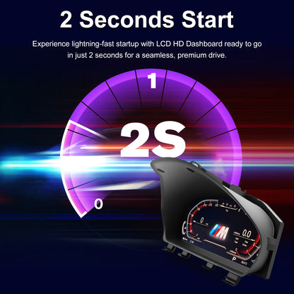 12.3" LCD Cluster Digital Dashboard For BMW F30/F31