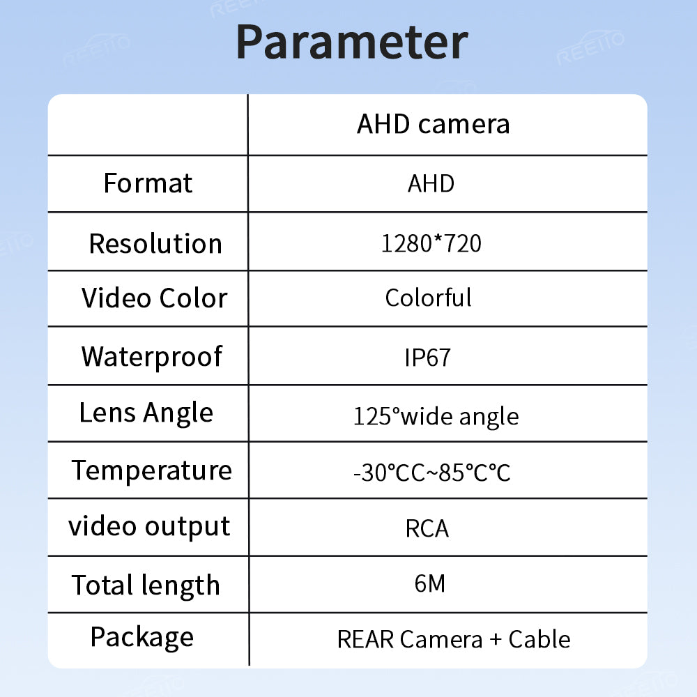 Reversing Camera For Mercedes Benz