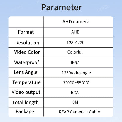 Reversing Camera For Mercedes Benz