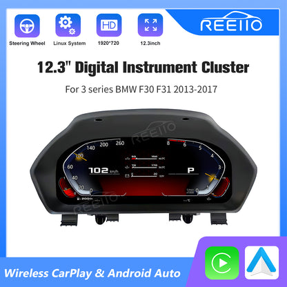 12.3" LCD-Kombiinstrument für BMW F30/F31