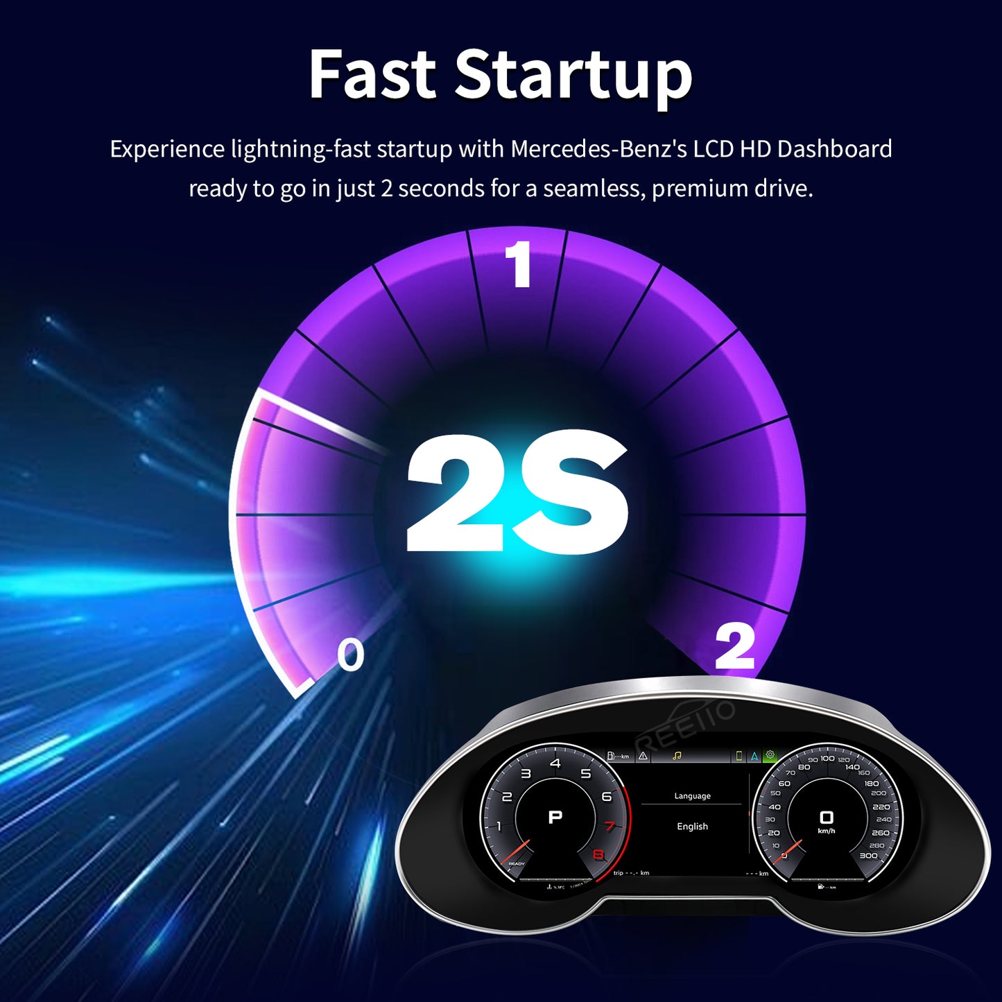12.3" LCD Cluster Digital Dashboard For Audi Q5