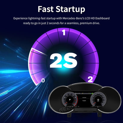 10.25" LCD Cluster Digital Dashboard For Audi A3