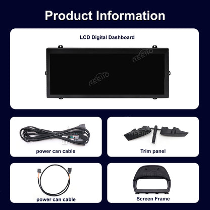 10.25" LCD Cluster Digital Dashboard For BMW 1/2 Series F20 F23