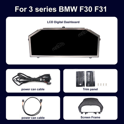 12.3" LCD-Kombiinstrument für BMW F30/F31