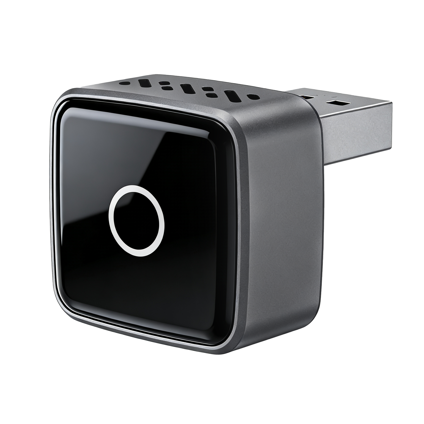 Reeiio 2 in 1 Wired to Wireless CarPlay Android Auto USB Adapter