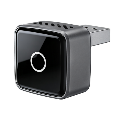 Reeiio 2 in 1 Wired to Wireless CarPlay Android Auto USB Adapter