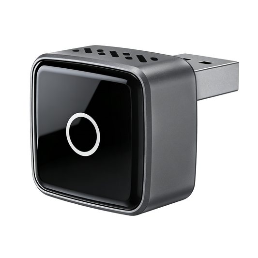 Reeiio 2 in 1 Wired to Wireless CarPlay Android Auto USB Adapter