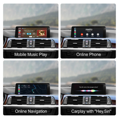 Kabellose CarPlay Android Auto-Nachrüstung, kompatibel mit dem BMW/MINI NBT CIC-System