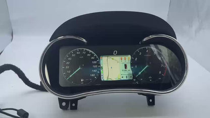 12.3" LCD Cluster Digital Dashboard For Mercedes Benz CLS 2012-2017