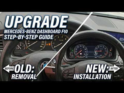 12.3" LCD Cluster Digital Dashboard For BMW 5/6/7 Series F10 F01 F06