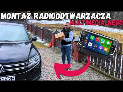 7" Car Stereo Radio Head Unit Multimedia Screen For Volkswagen Wireless CarPlay Android Auto