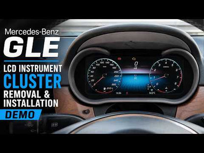 10.25" LCD Cluster Digital Dashboard For Mercedes Benz ML/GL/GLE/GLS/G