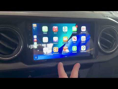 Reeiio 2 in 1 Wired to Wireless CarPlay Android Auto USB Adapter