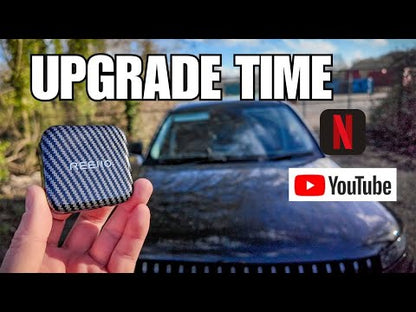 REEIIO Wired to Wireless CarPlay&Android Auto USB AI Magic Box