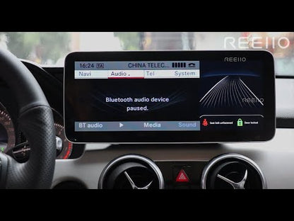 Kabelloser CarPlay Android Auto Linux Multimedia-Bildschirm, kompatibel mit Mercedes Benz NTG 4.5 (2012–2015)