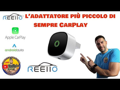 2 in 1 Wired to Wireless CarPlay Android Auto USB Dongle