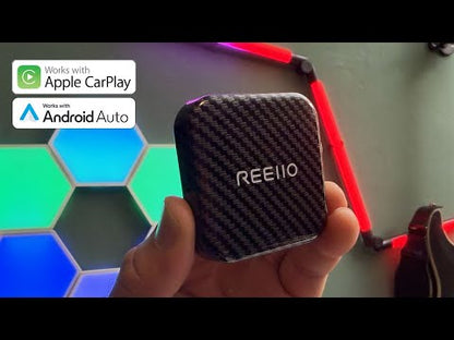 Wired to Wireless CarPlay&Android Auto USB AI Magic Box